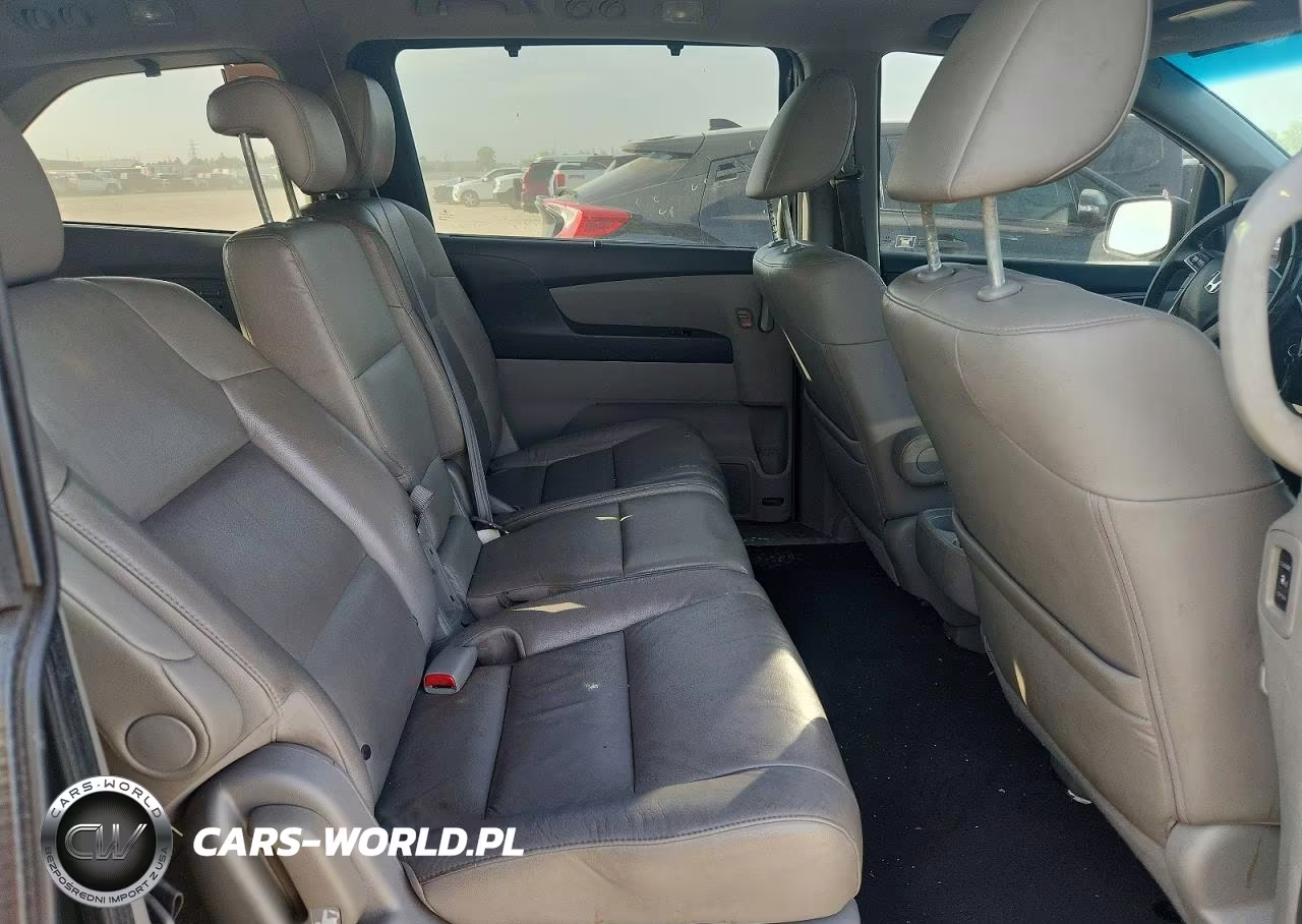 2012 Honda Odyssey Exl VIN:5FNRL5H65CB146579 - 11