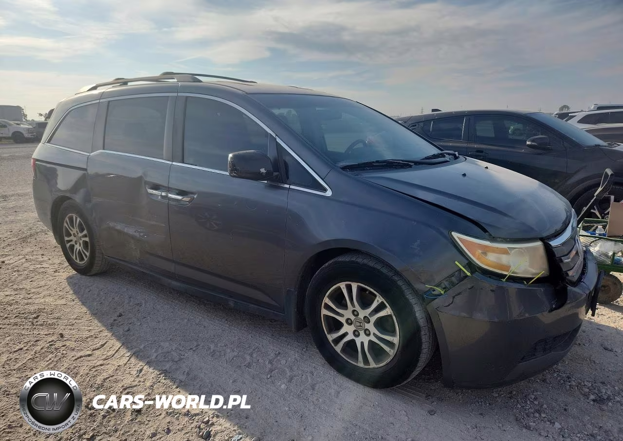 2012 Honda Odyssey Exl VIN:5FNRL5H65CB146579 - 4