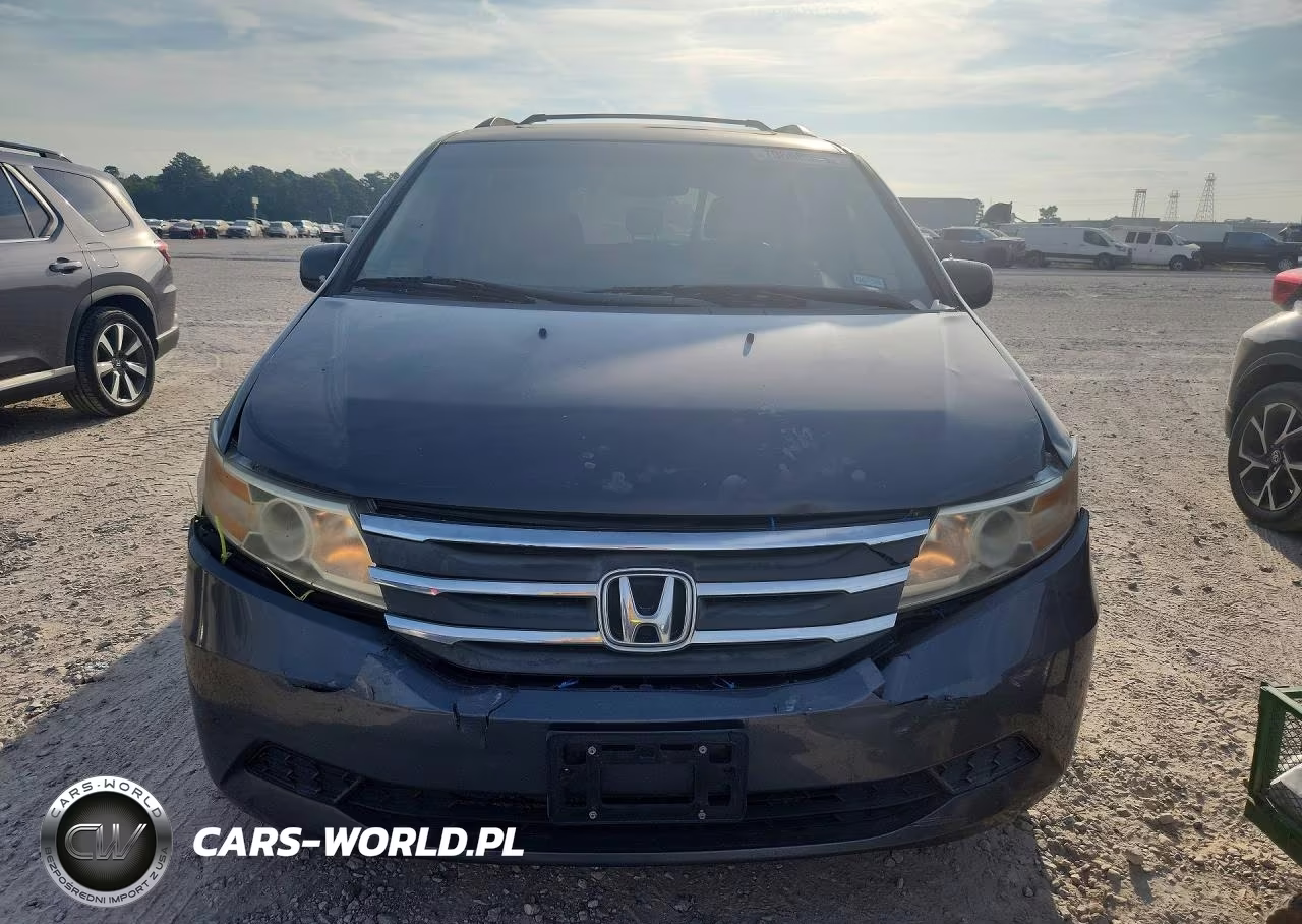 2012 Honda Odyssey Exl VIN:5FNRL5H65CB146579 - 5