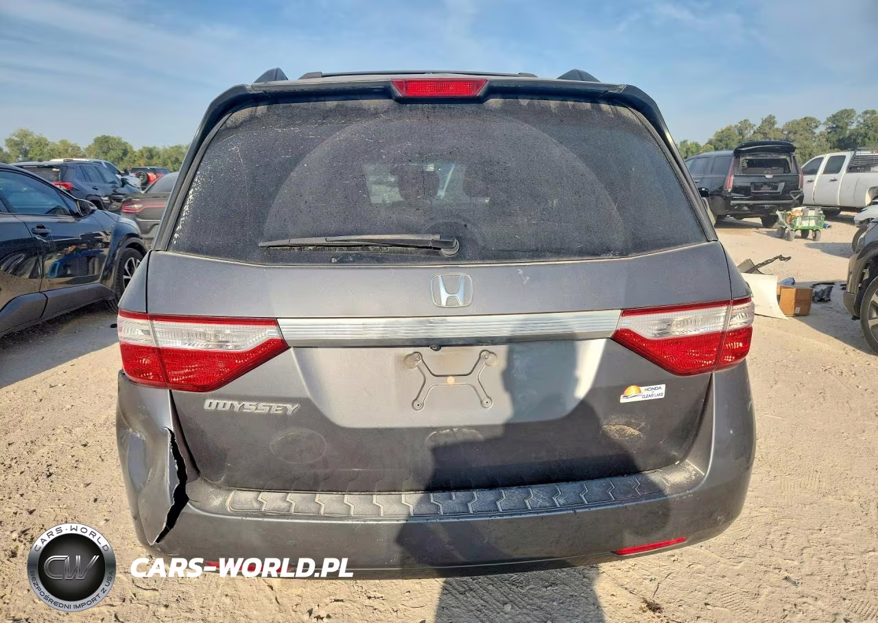 2012 Honda Odyssey Exl VIN:5FNRL5H65CB146579 - 6
