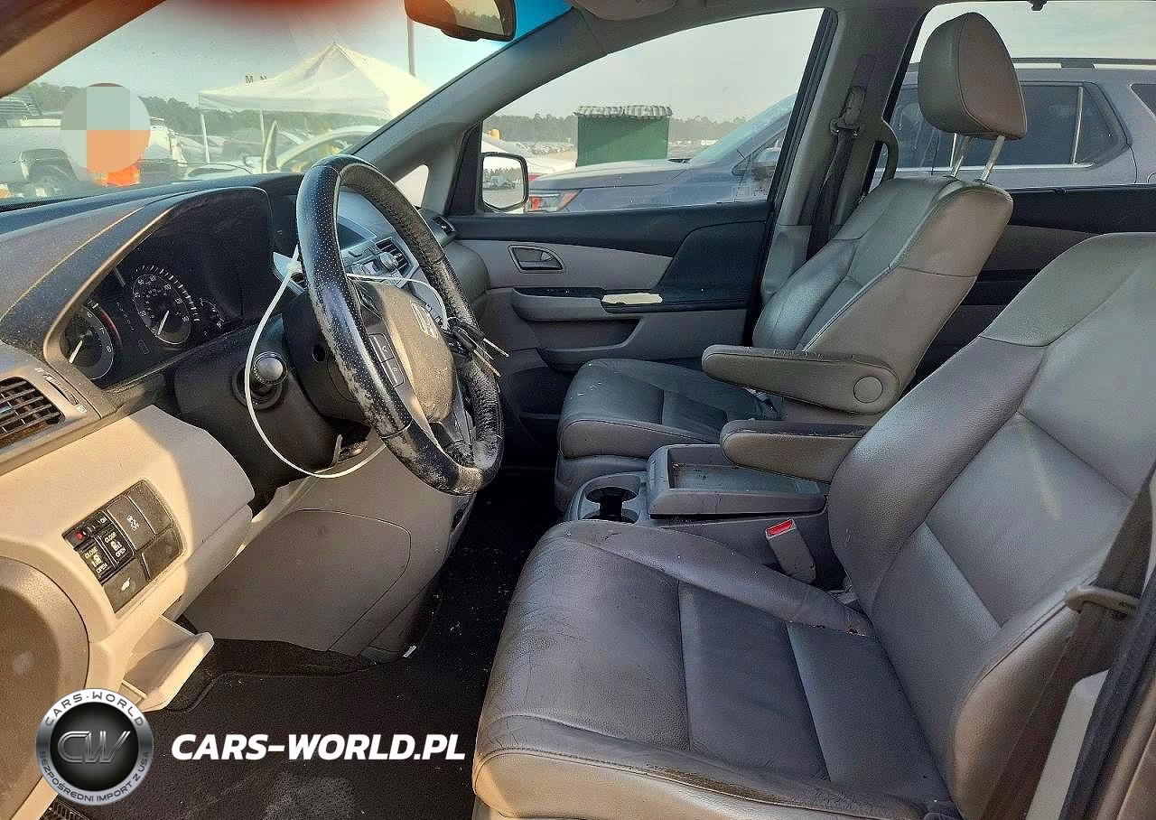 2012 Honda Odyssey Exl VIN:5FNRL5H65CB146579 - 7