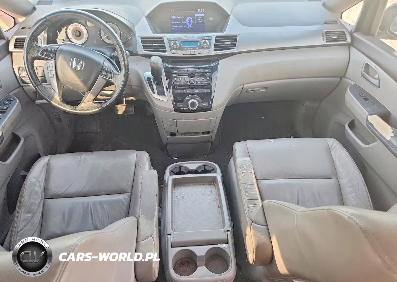 2012 Honda Odyssey Exl VIN:5FNRL5H65CB146579 - 8