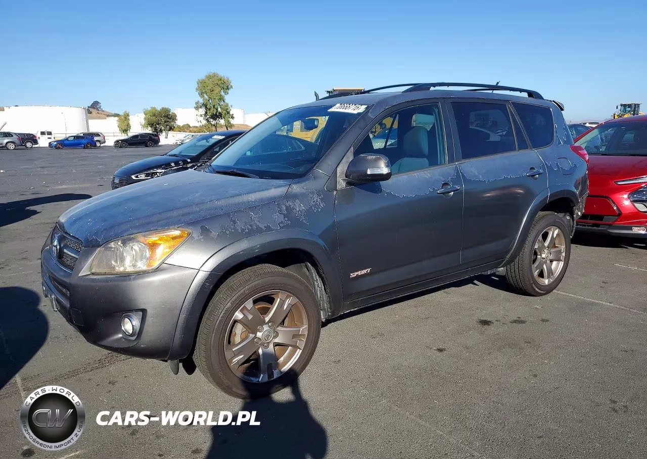 2011 Toyota Rav4 Sport – zdjęcie 1 z 13