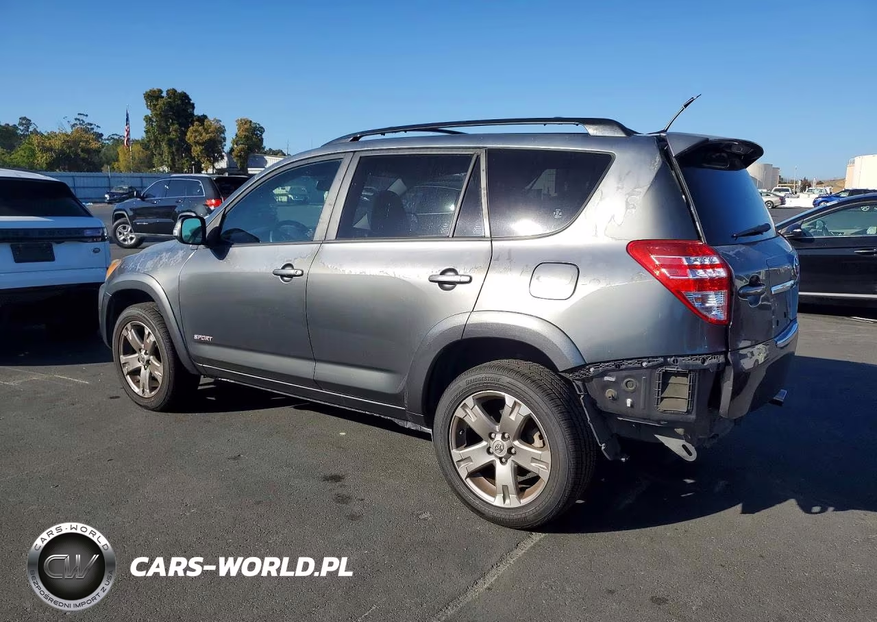 2011 Toyota Rav4 Sport VIN:JTMWF4DV5B5033040 - 2