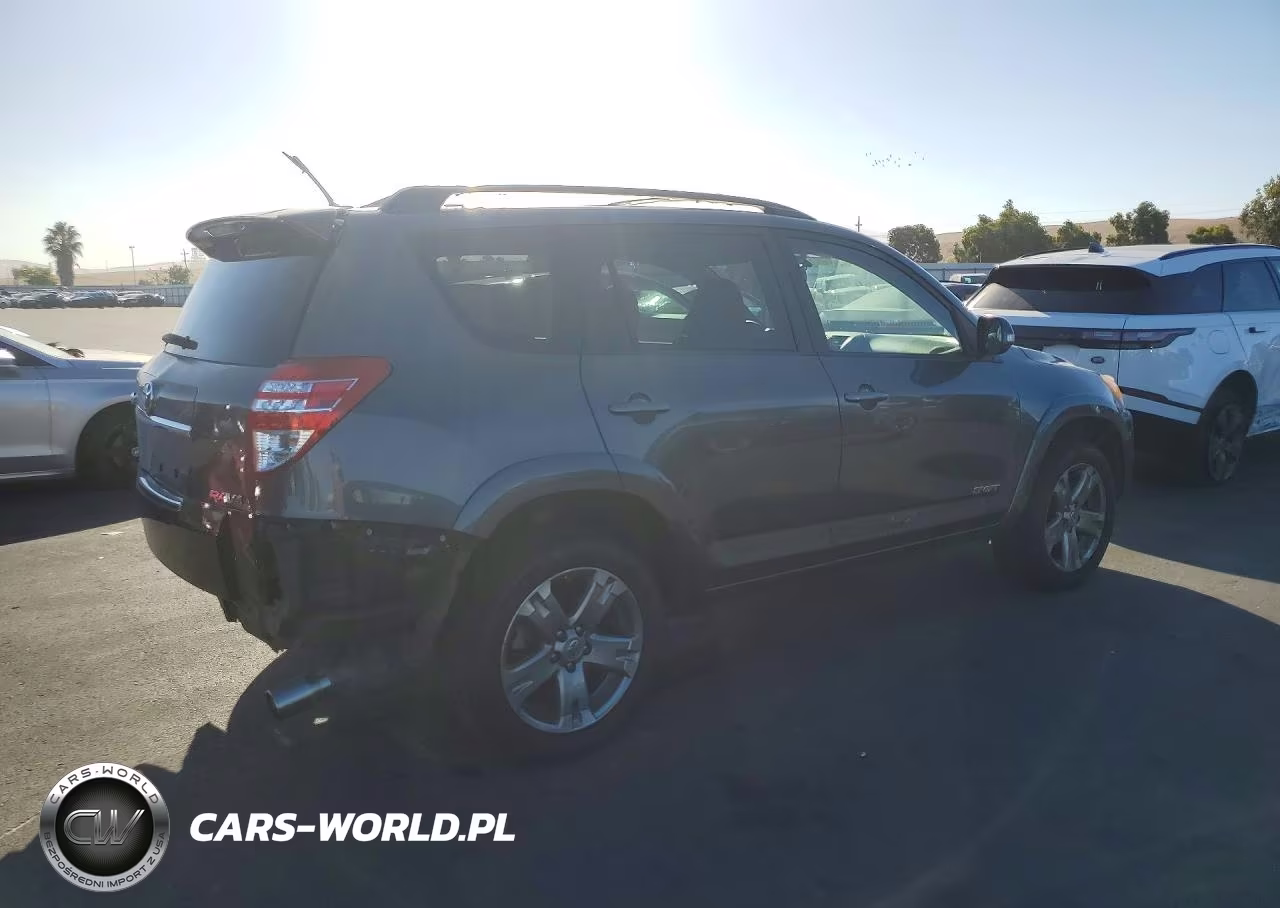 2011 Toyota Rav4 Sport VIN:JTMWF4DV5B5033040 - 3