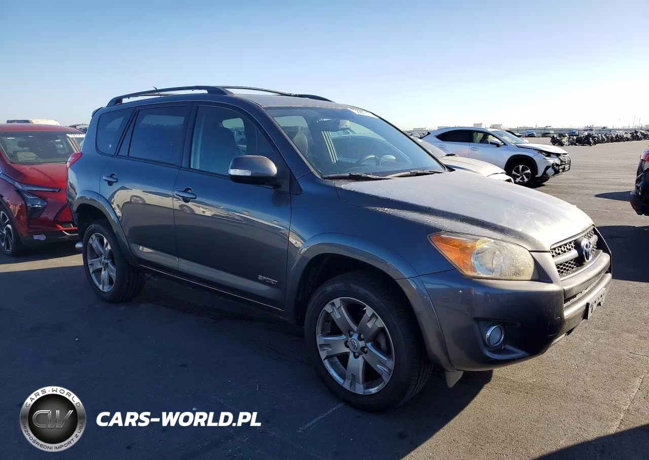 2011 Toyota Rav4 Sport VIN:JTMWF4DV5B5033040 - 4
