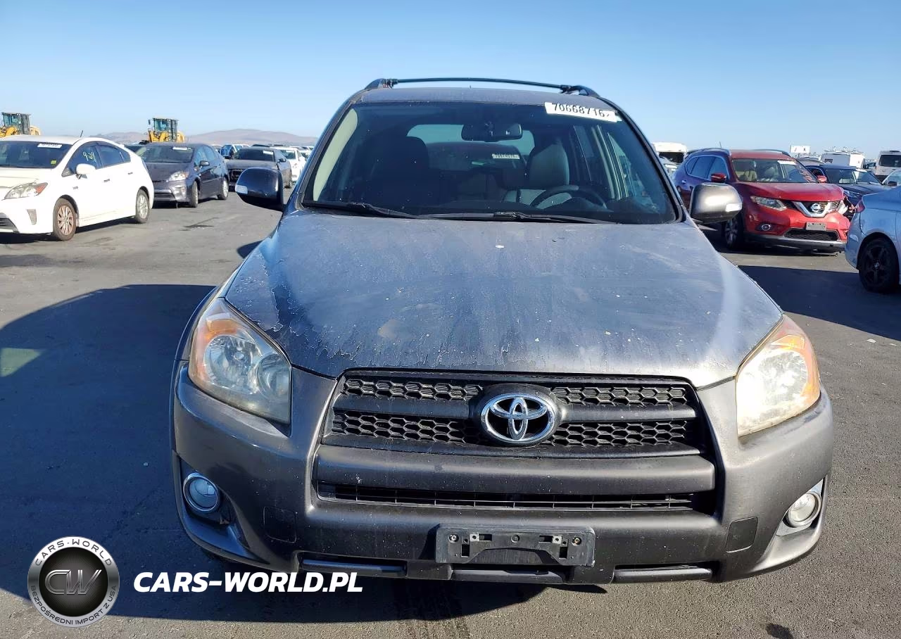 2011 Toyota Rav4 Sport VIN:JTMWF4DV5B5033040 - 5