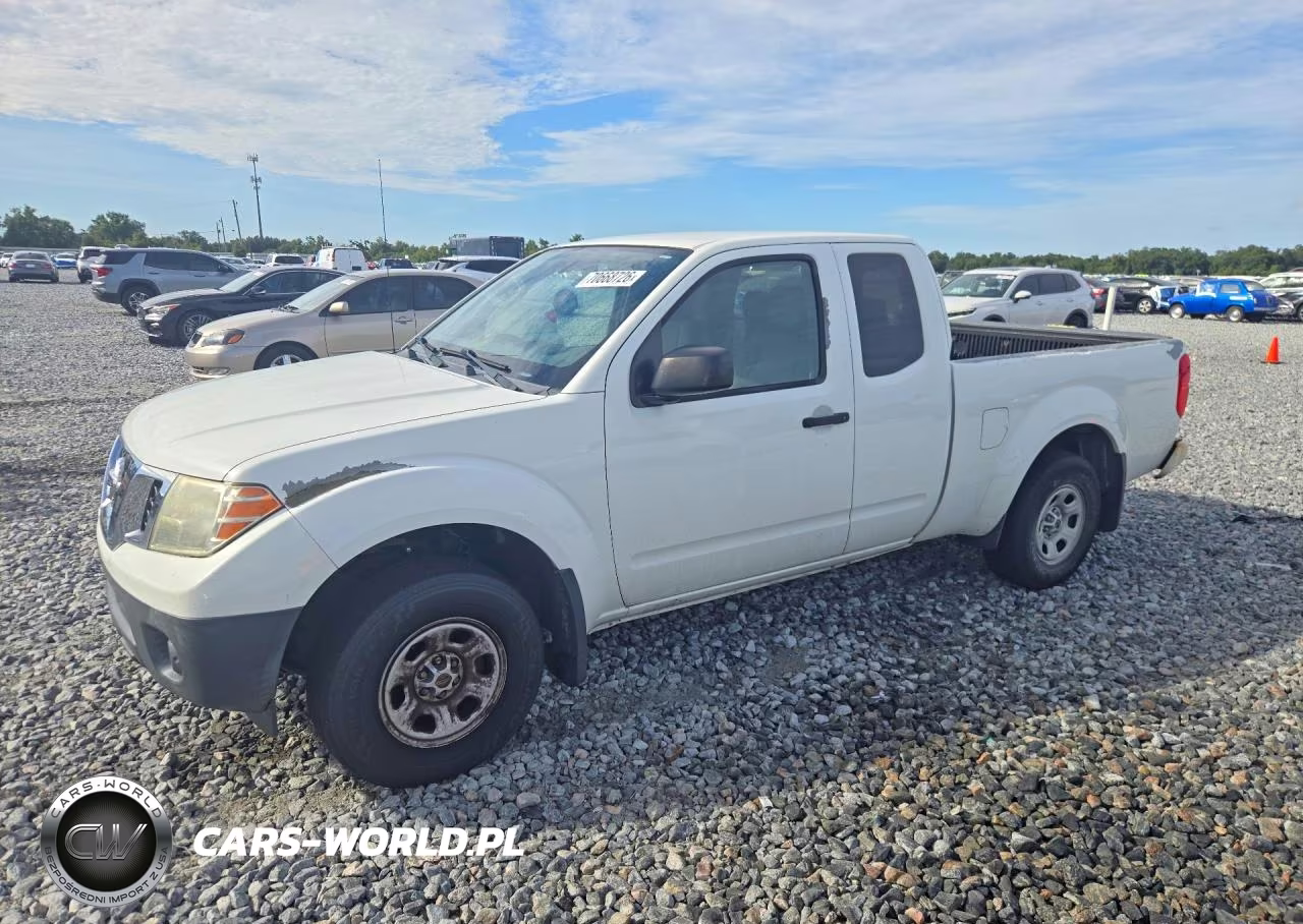 2019 Nissan Frontier S