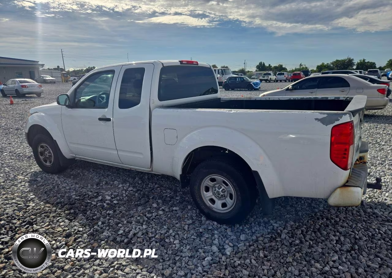 2019 Nissan Frontier S VIN:1N6BD0CTXKN753699 - 2
