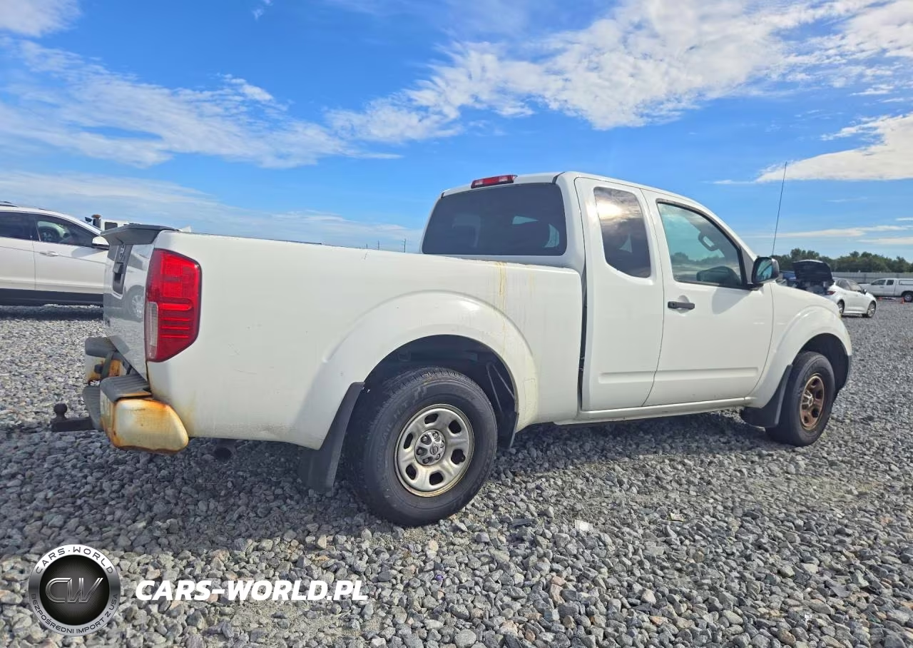 2019 Nissan Frontier S VIN:1N6BD0CTXKN753699 - 3