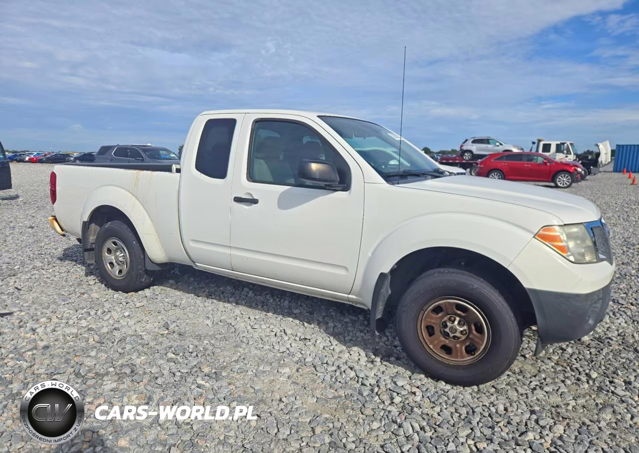 2019 Nissan Frontier S VIN:1N6BD0CTXKN753699 - 4