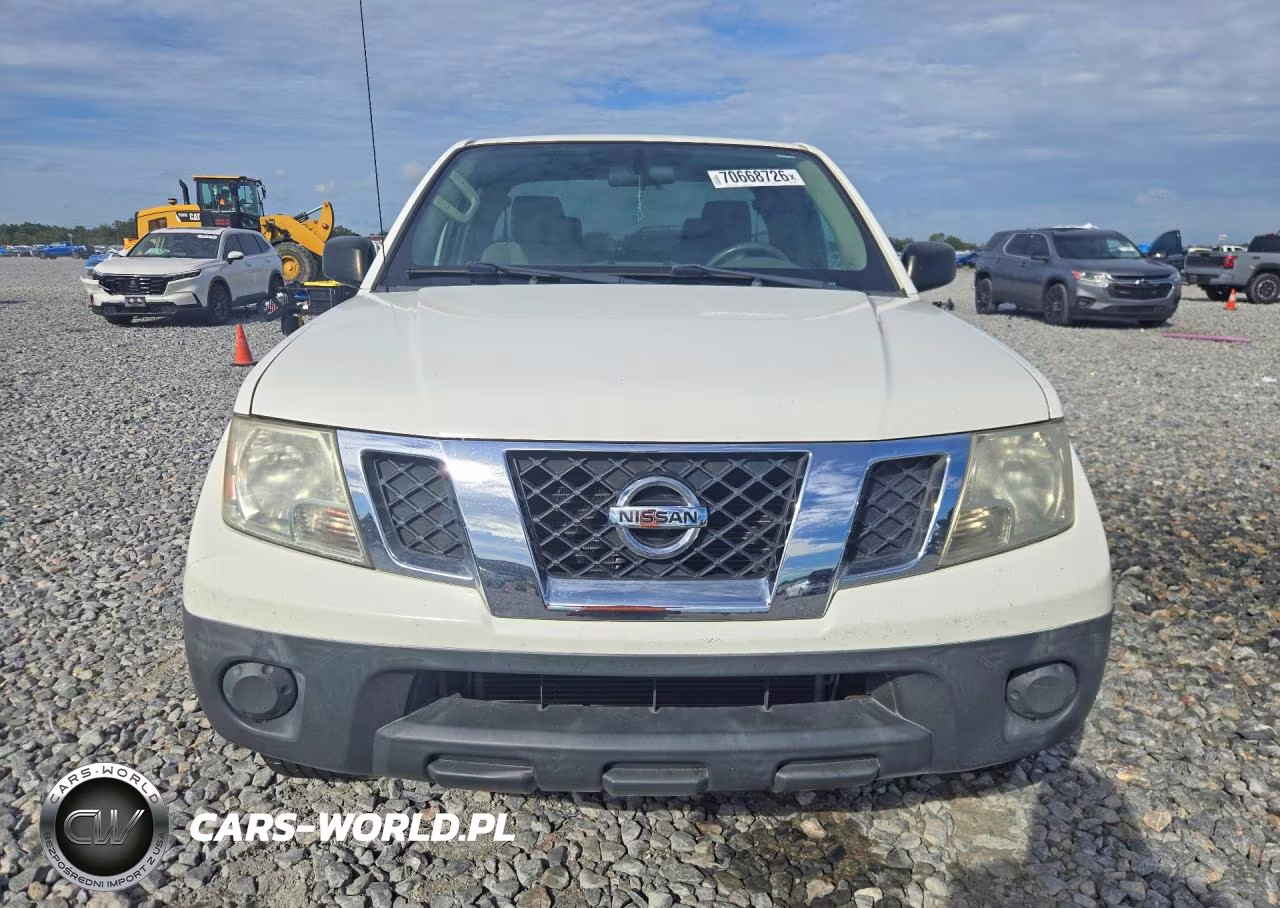 2019 Nissan Frontier S VIN:1N6BD0CTXKN753699 - 5