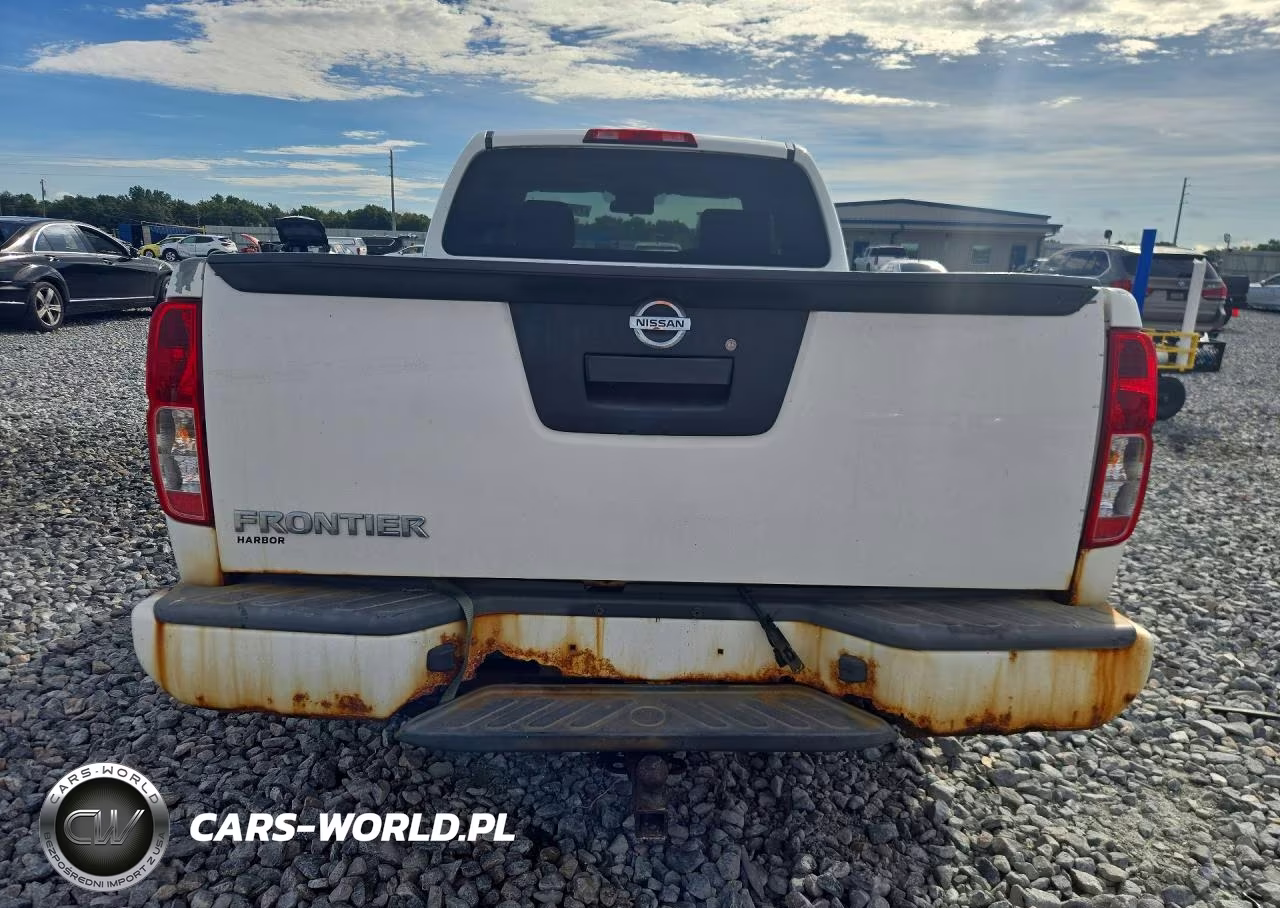 2019 Nissan Frontier S VIN:1N6BD0CTXKN753699 - 6