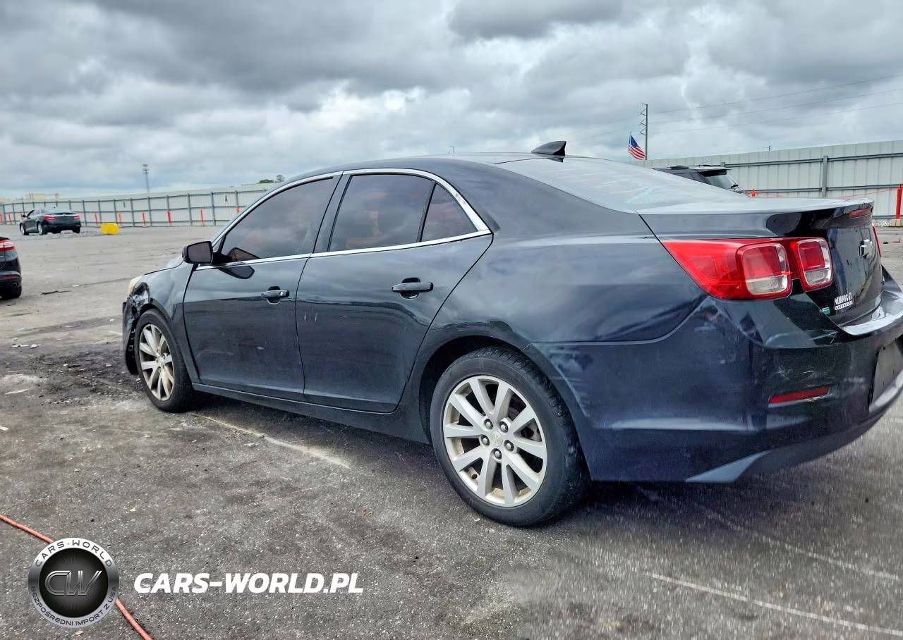 2015 Chevrolet Malibu 2Lt VIN:1G11D5SL5FF206586 - 2