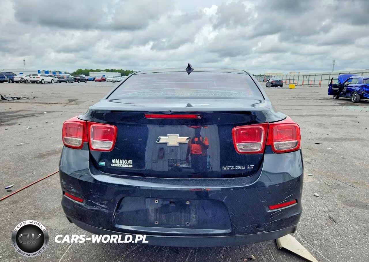 2015 Chevrolet Malibu 2Lt VIN:1G11D5SL5FF206586 - 6