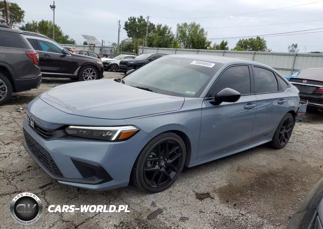 2024 Honda Civic Sport