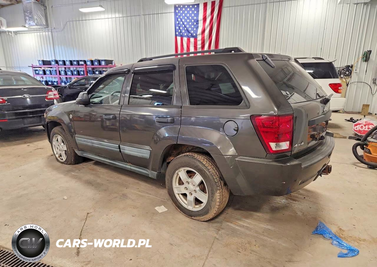 2005 Jeep Grand Cherokee Laredo VIN:1J4HR48N35C602021 - 2