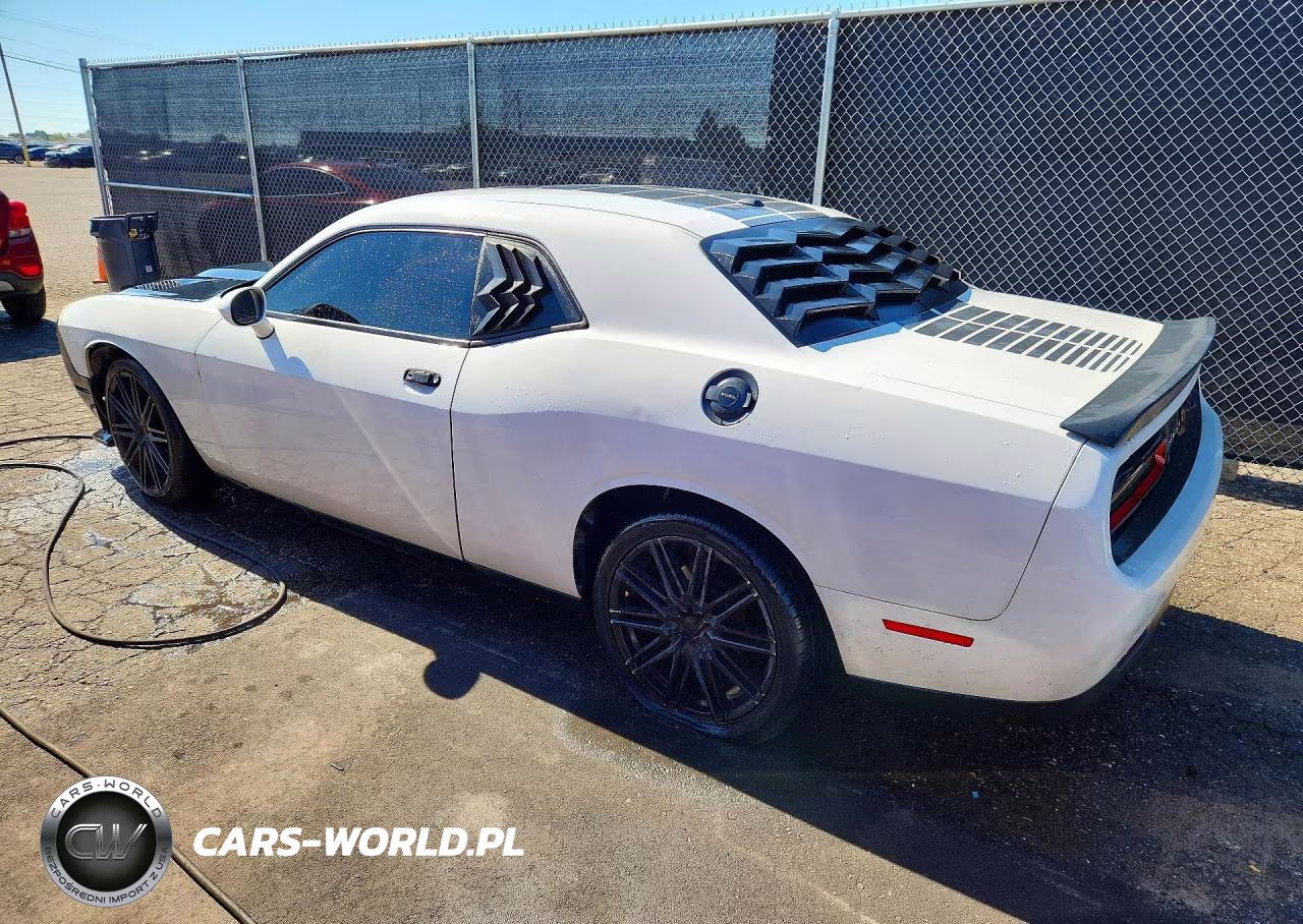 2016 Dodge Challenger Sxt VIN:2C3CDZAG7GH201258 - 2