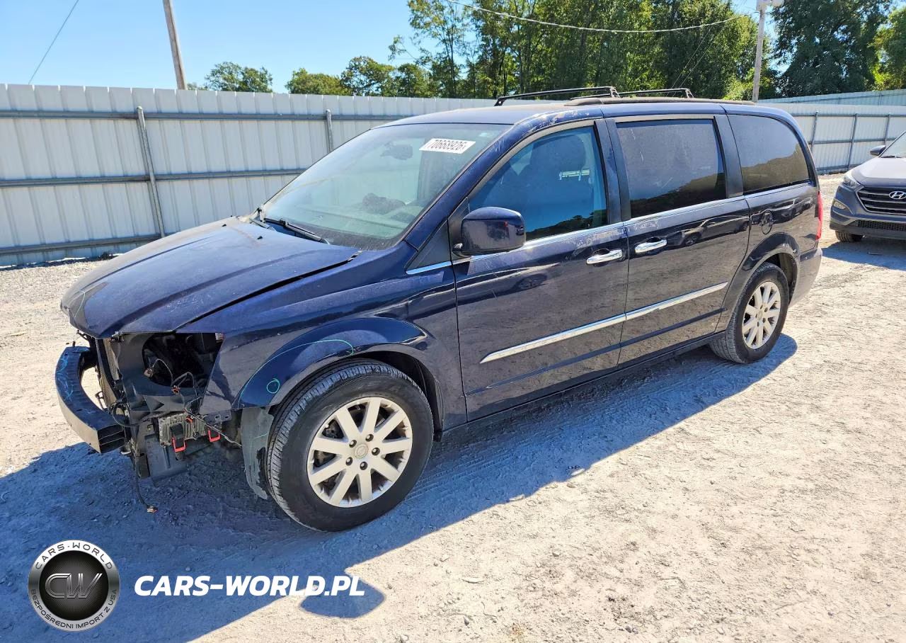 2016 Chrysler Town & Country Touring VIN:2C4RC1BG3GR283945 - 1