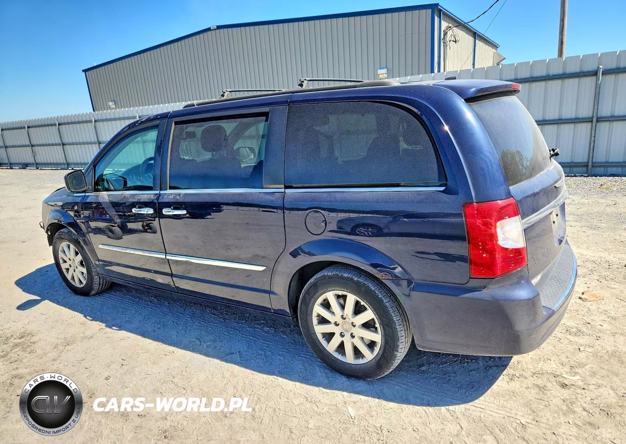 2016 Chrysler Town & Country Touring VIN:2C4RC1BG3GR283945 - 2