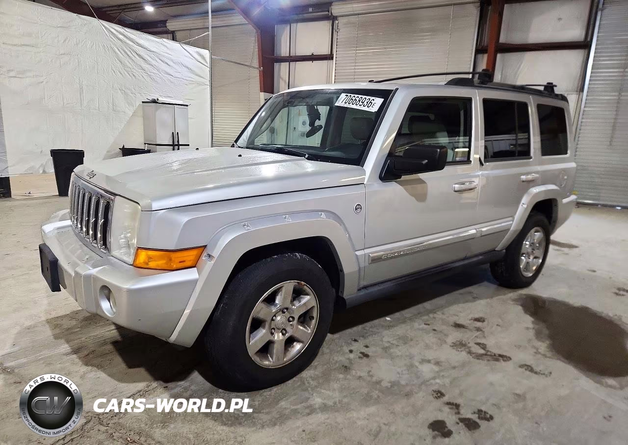 2006 Jeep Commander Limited VIN:1J8HG58N96C305508 - 1