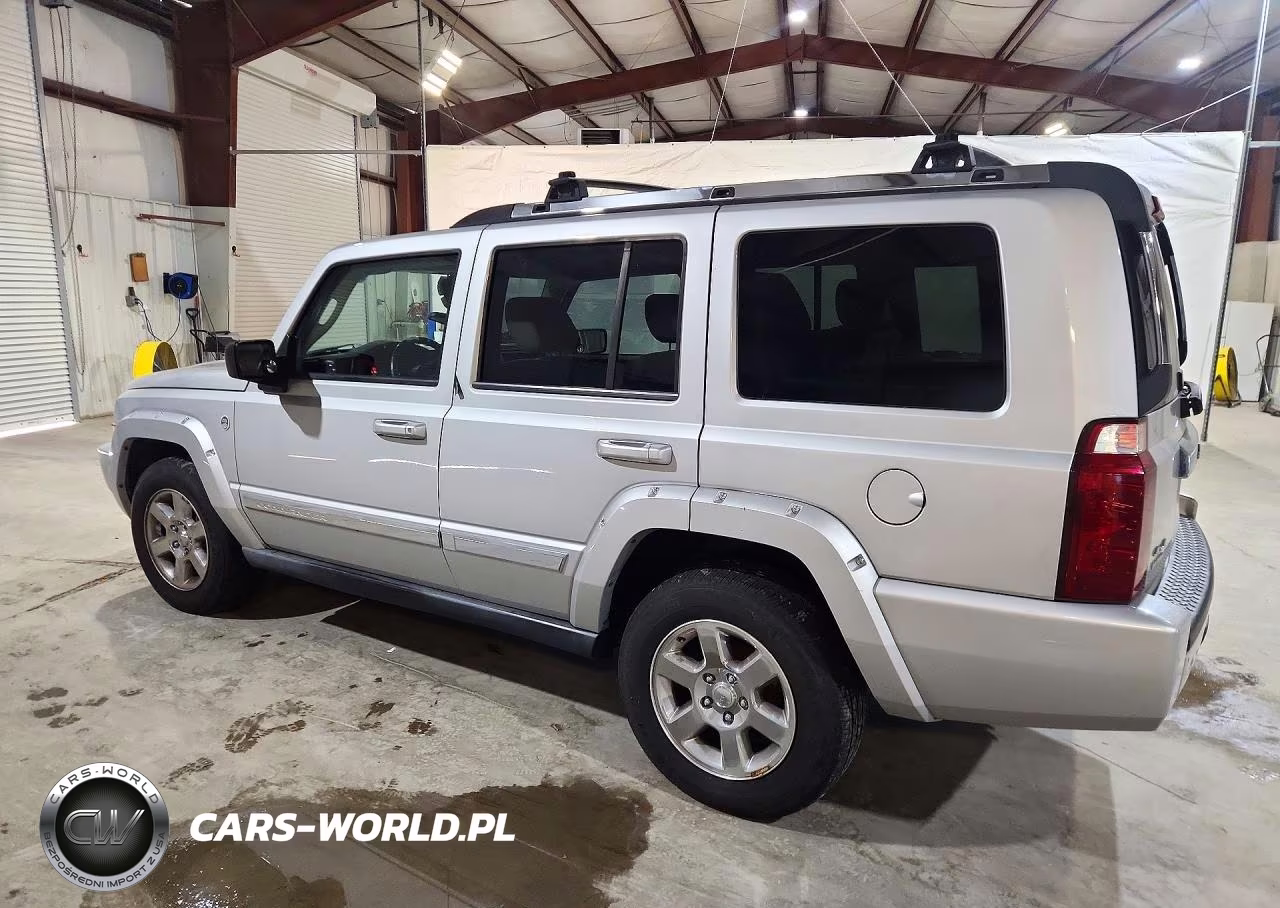 2006 Jeep Commander Limited VIN:1J8HG58N96C305508 - 2