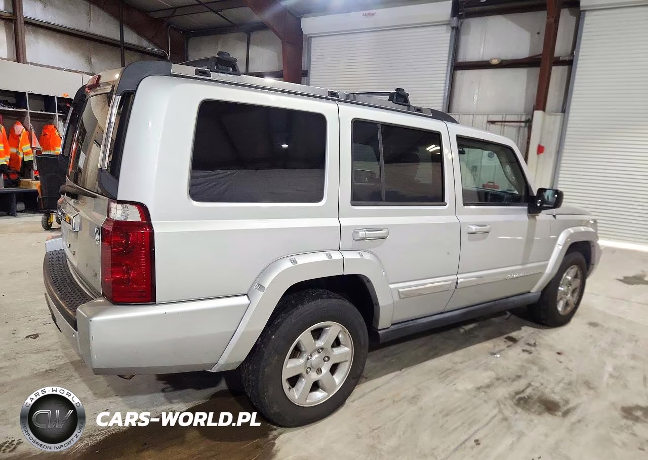 2006 Jeep Commander Limited VIN:1J8HG58N96C305508 - 3