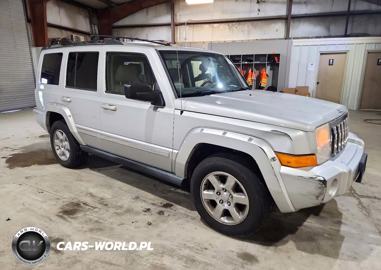 2006 Jeep Commander Limited VIN:1J8HG58N96C305508 - 4