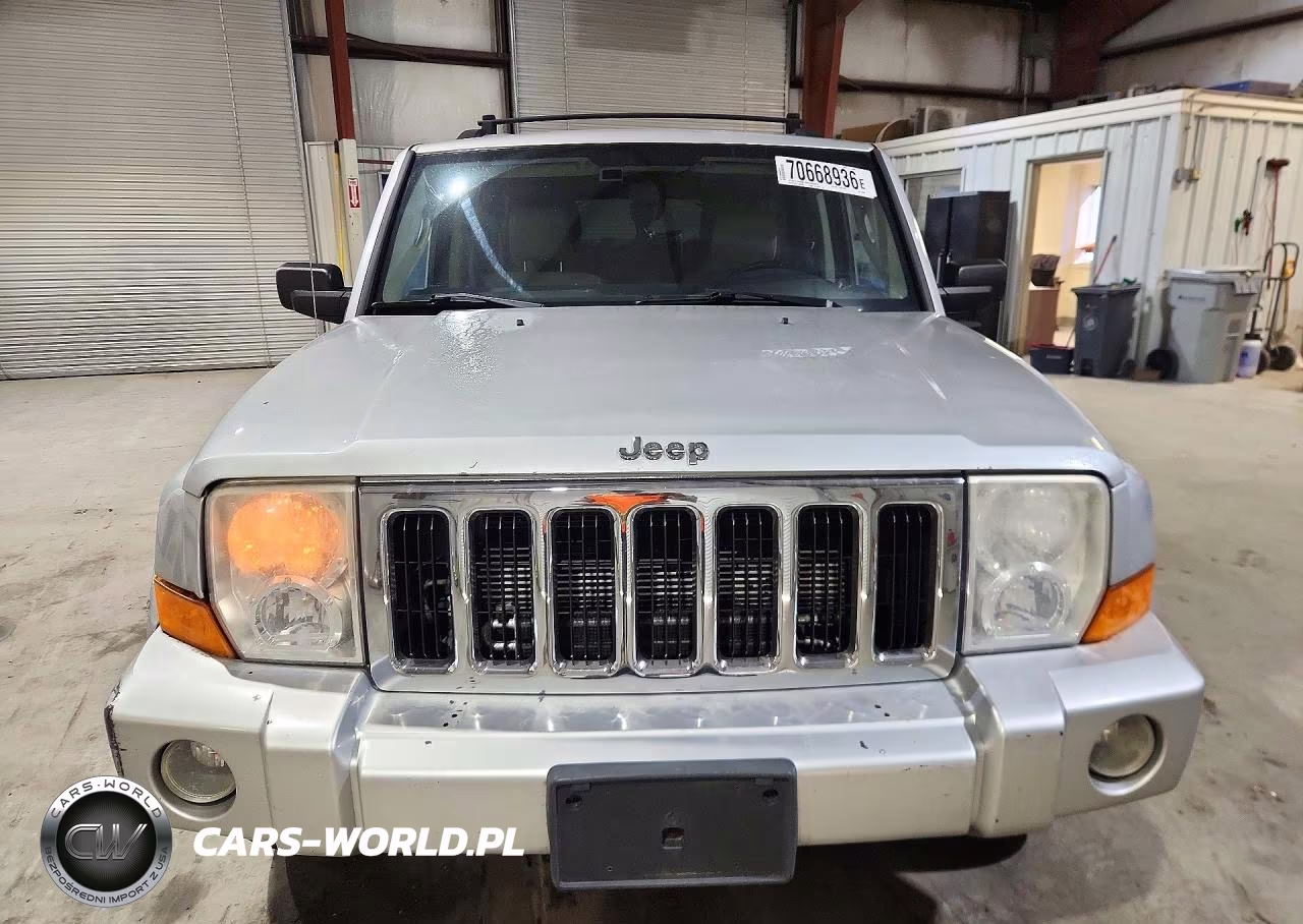 2006 Jeep Commander Limited VIN:1J8HG58N96C305508 - 5