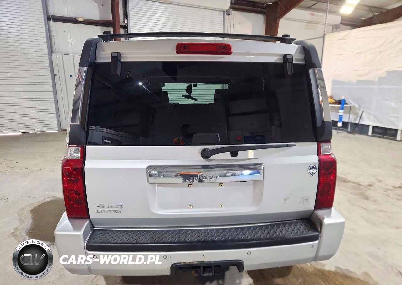 2006 Jeep Commander Limited VIN:1J8HG58N96C305508 - 6