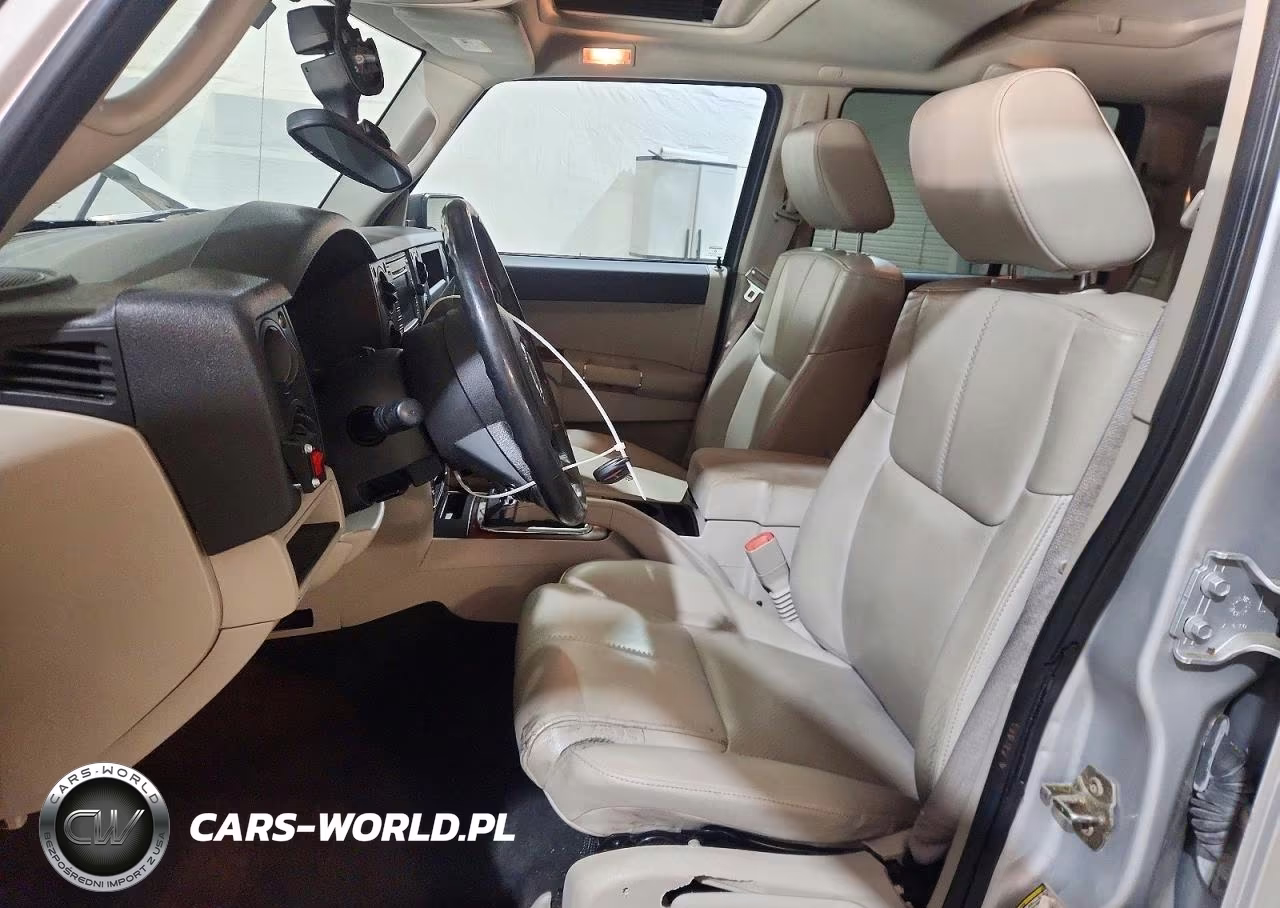 2006 Jeep Commander Limited VIN:1J8HG58N96C305508 - 7