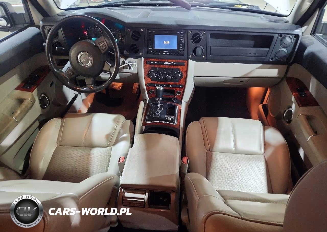 2006 Jeep Commander Limited VIN:1J8HG58N96C305508 - 8