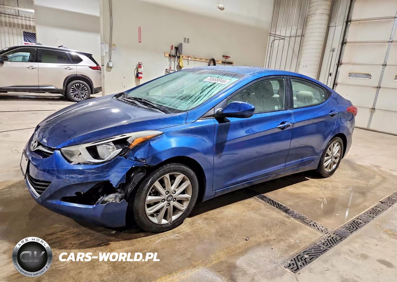 2015 Hyundai Elantra Se – zdjęcie 1 z 12