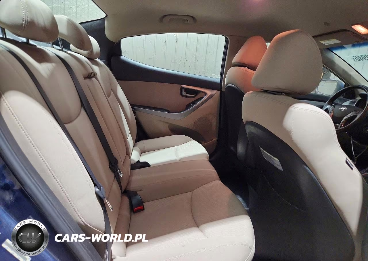 2015 Hyundai Elantra Se VIN:KMHDH4AE3FU251524 - 10