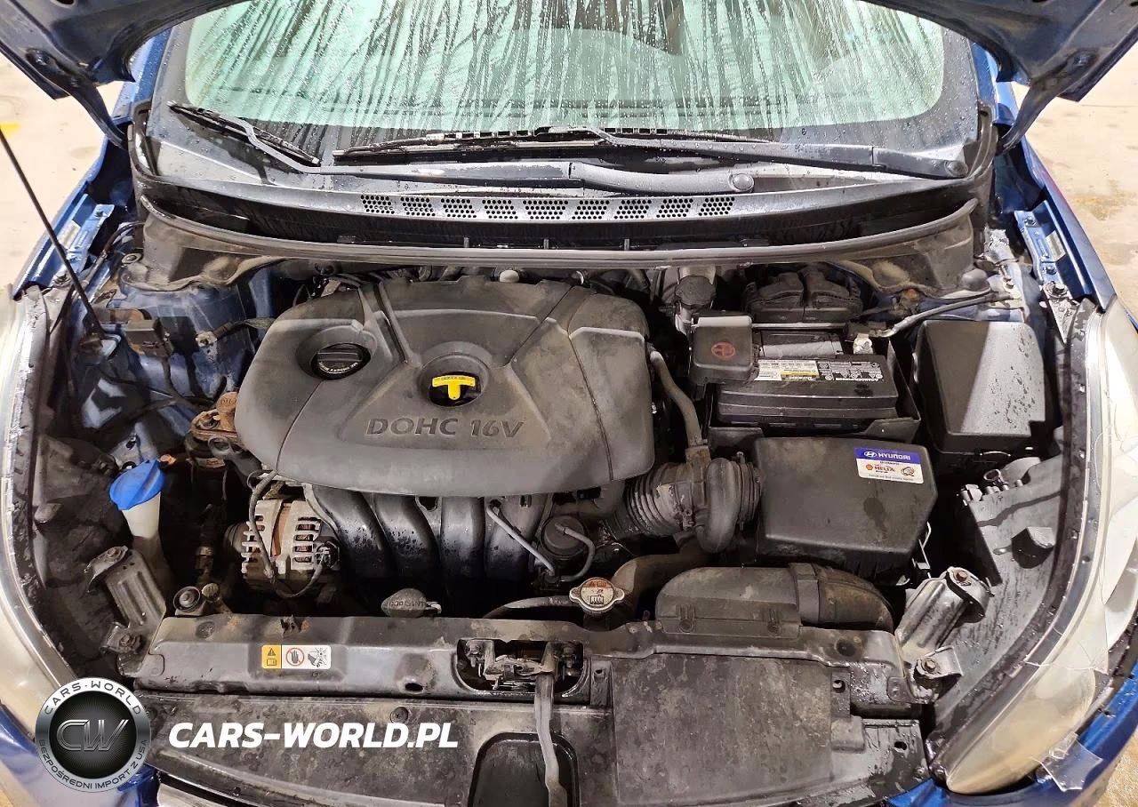 2015 Hyundai Elantra Se VIN:KMHDH4AE3FU251524 - 11