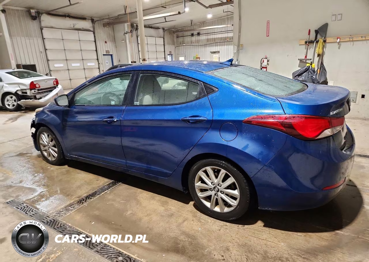 2015 Hyundai Elantra Se VIN:KMHDH4AE3FU251524 - 2