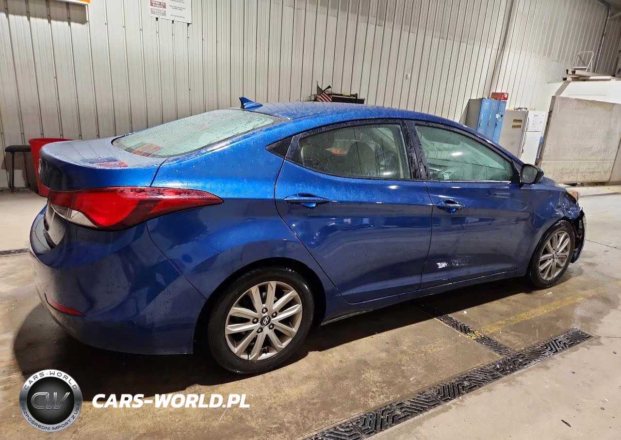 2015 Hyundai Elantra Se VIN:KMHDH4AE3FU251524 - 3