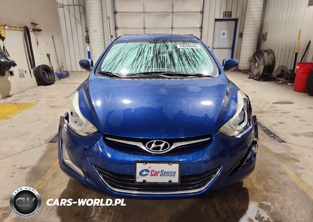 2015 Hyundai Elantra Se VIN:KMHDH4AE3FU251524 - 5
