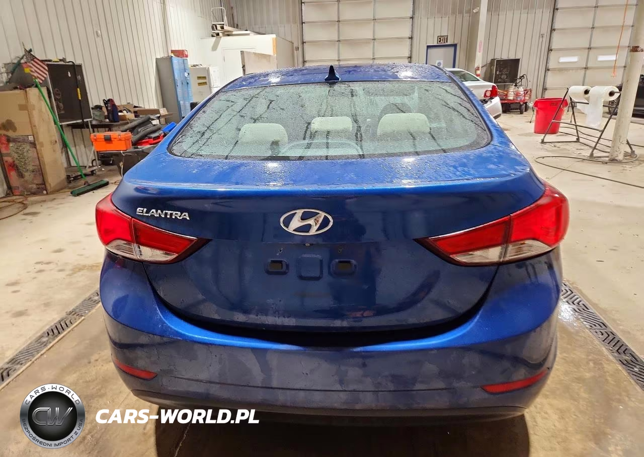 2015 Hyundai Elantra Se VIN:KMHDH4AE3FU251524 - 6