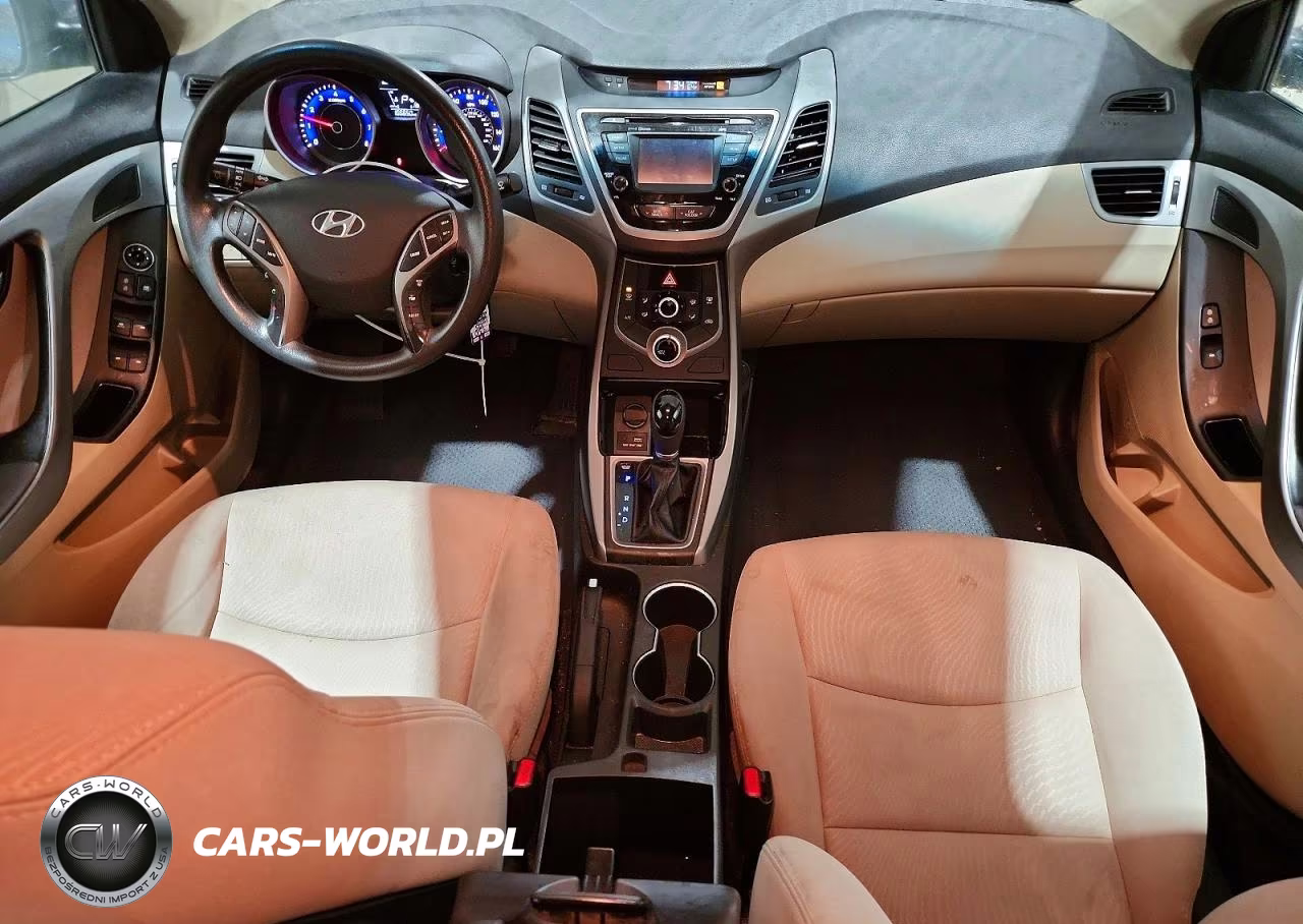 2015 Hyundai Elantra Se VIN:KMHDH4AE3FU251524 - 8