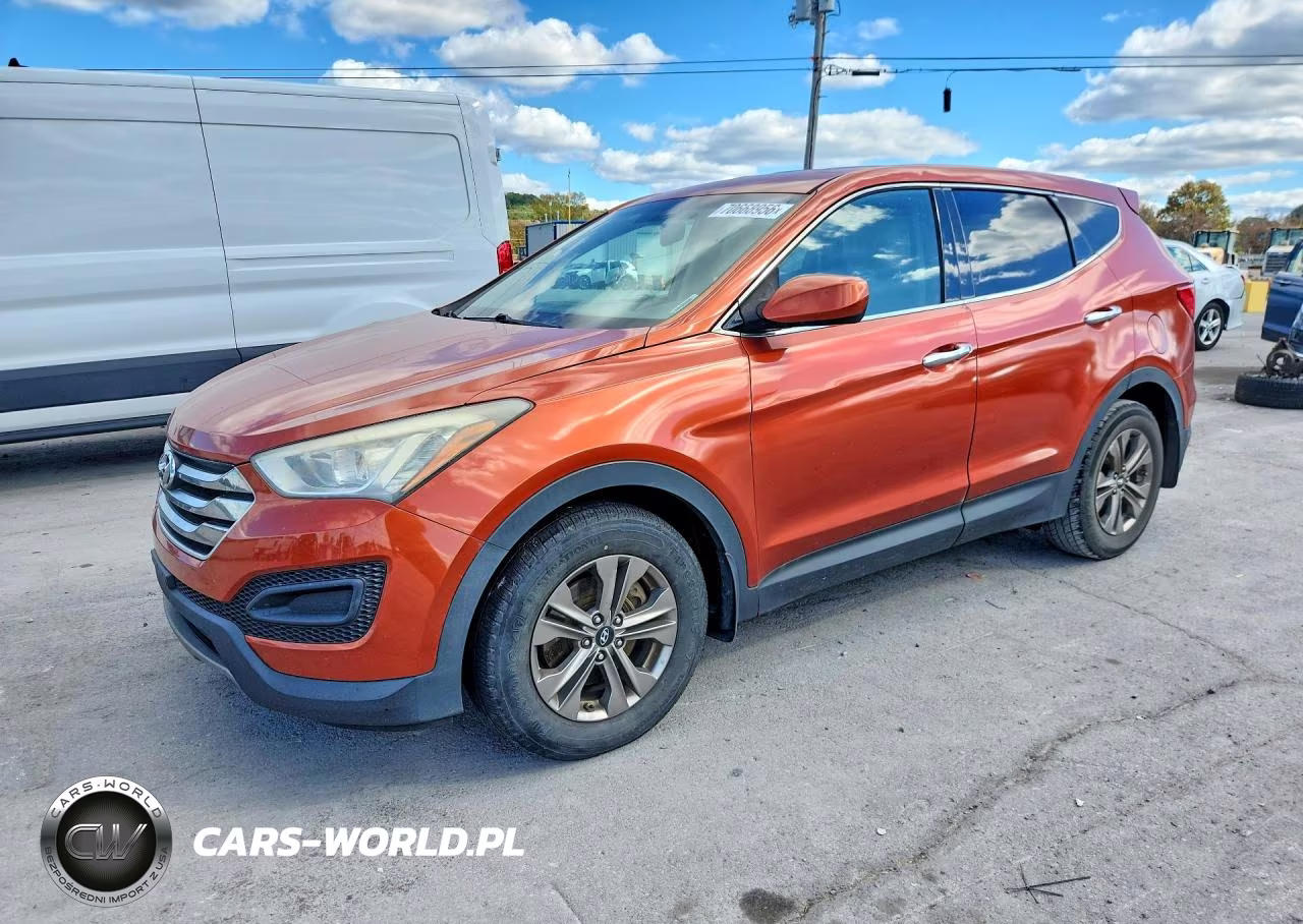 2015 Hyundai Santa Fe Sport Sport Base VIN:5XYZT3LB4FG298570 - 1