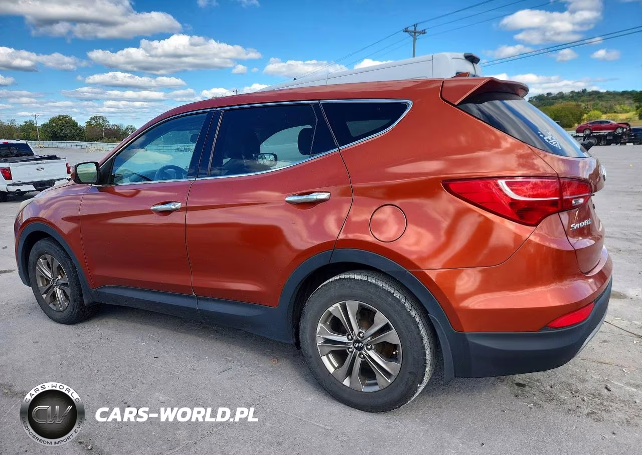 2015 Hyundai Santa Fe Sport Sport Base VIN:5XYZT3LB4FG298570 - 2