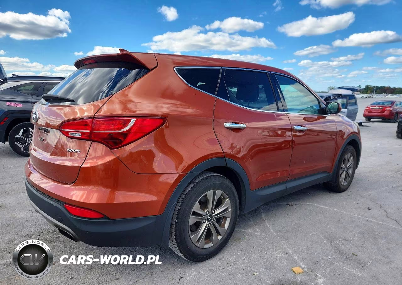 2015 Hyundai Santa Fe Sport Sport Base VIN:5XYZT3LB4FG298570 - 3