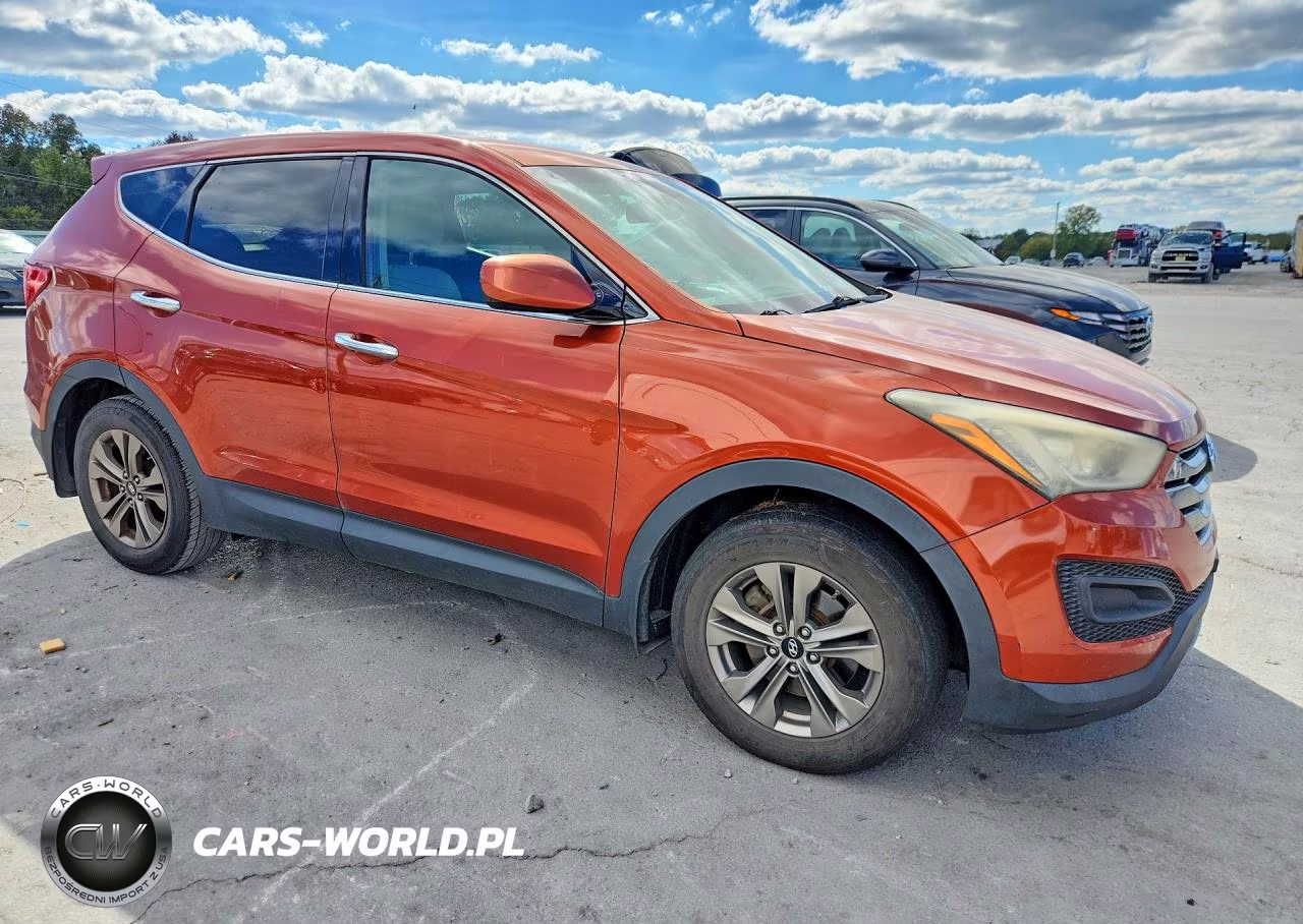 2015 Hyundai Santa Fe Sport Sport Base VIN:5XYZT3LB4FG298570 - 4