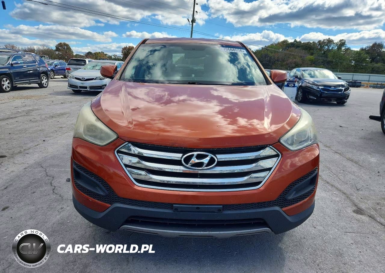 2015 Hyundai Santa Fe Sport Sport Base VIN:5XYZT3LB4FG298570 - 5