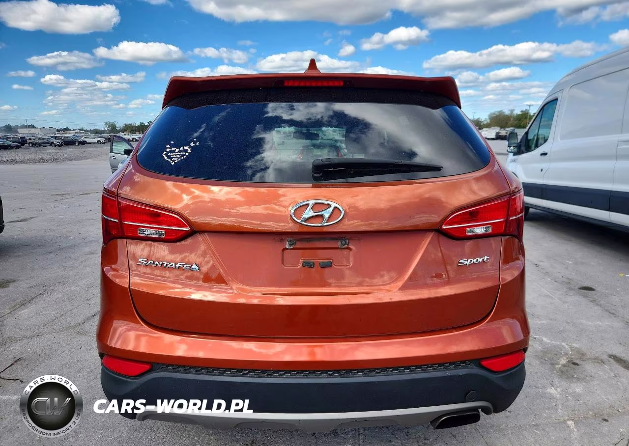 2015 Hyundai Santa Fe Sport Sport Base VIN:5XYZT3LB4FG298570 - 6