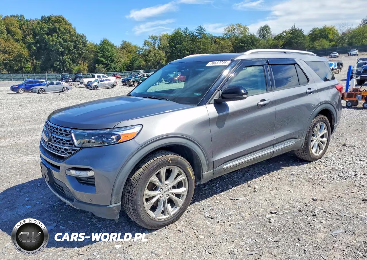 2021 Ford Explorer Limited – zdjęcie 1 z 14