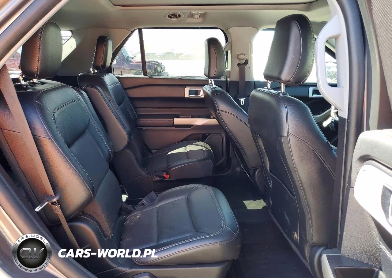 2021 Ford Explorer Limited VIN:1FMSK8FH0MGA86143 - 11