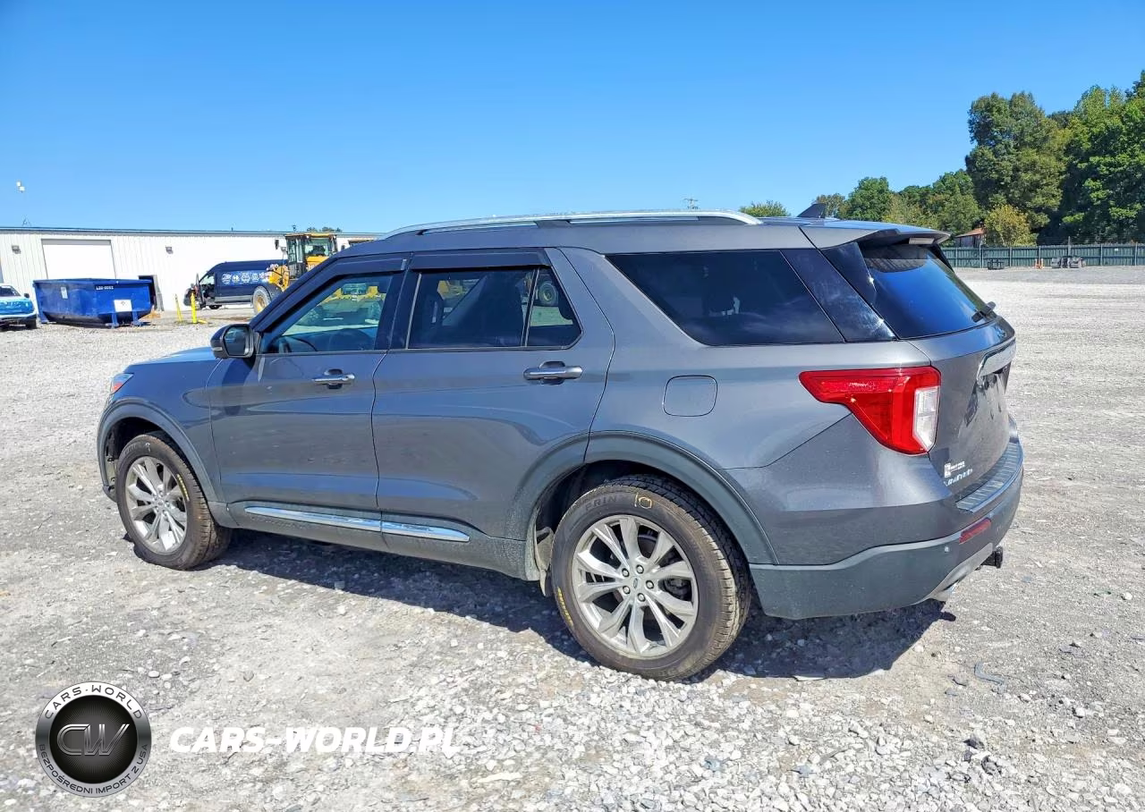 2021 Ford Explorer Limited VIN:1FMSK8FH0MGA86143 - 2