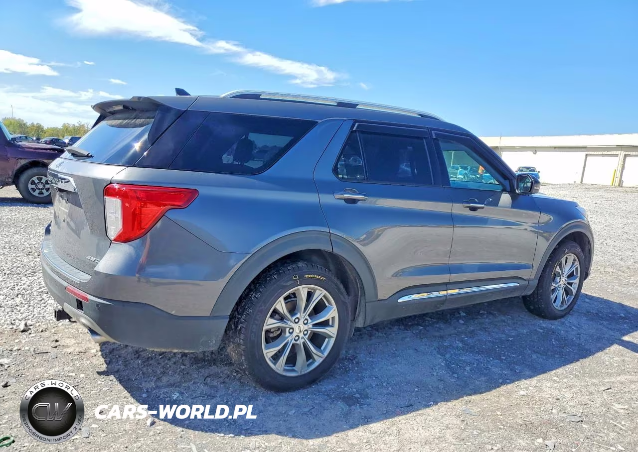 2021 Ford Explorer Limited VIN:1FMSK8FH0MGA86143 - 3